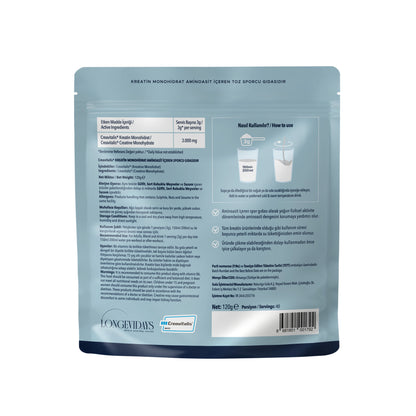 Creavitalis® Kreatin Monohidrat - 120gr