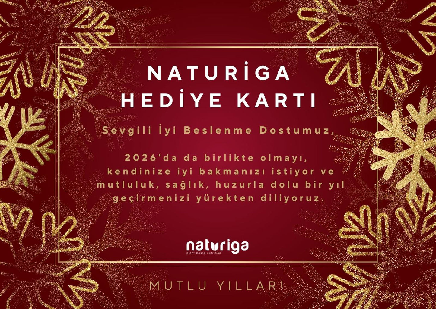 Naturiga Hediye Kartı