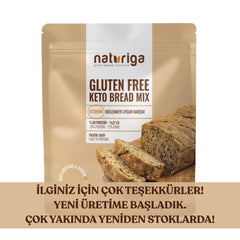 Ekmek Karışımı (Glutensiz & Ketojenik)