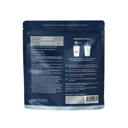 Tri-Kreatine Malat - 120gr