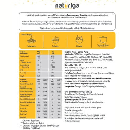 Besin Mayası (Nutritional Yeast) 100gr