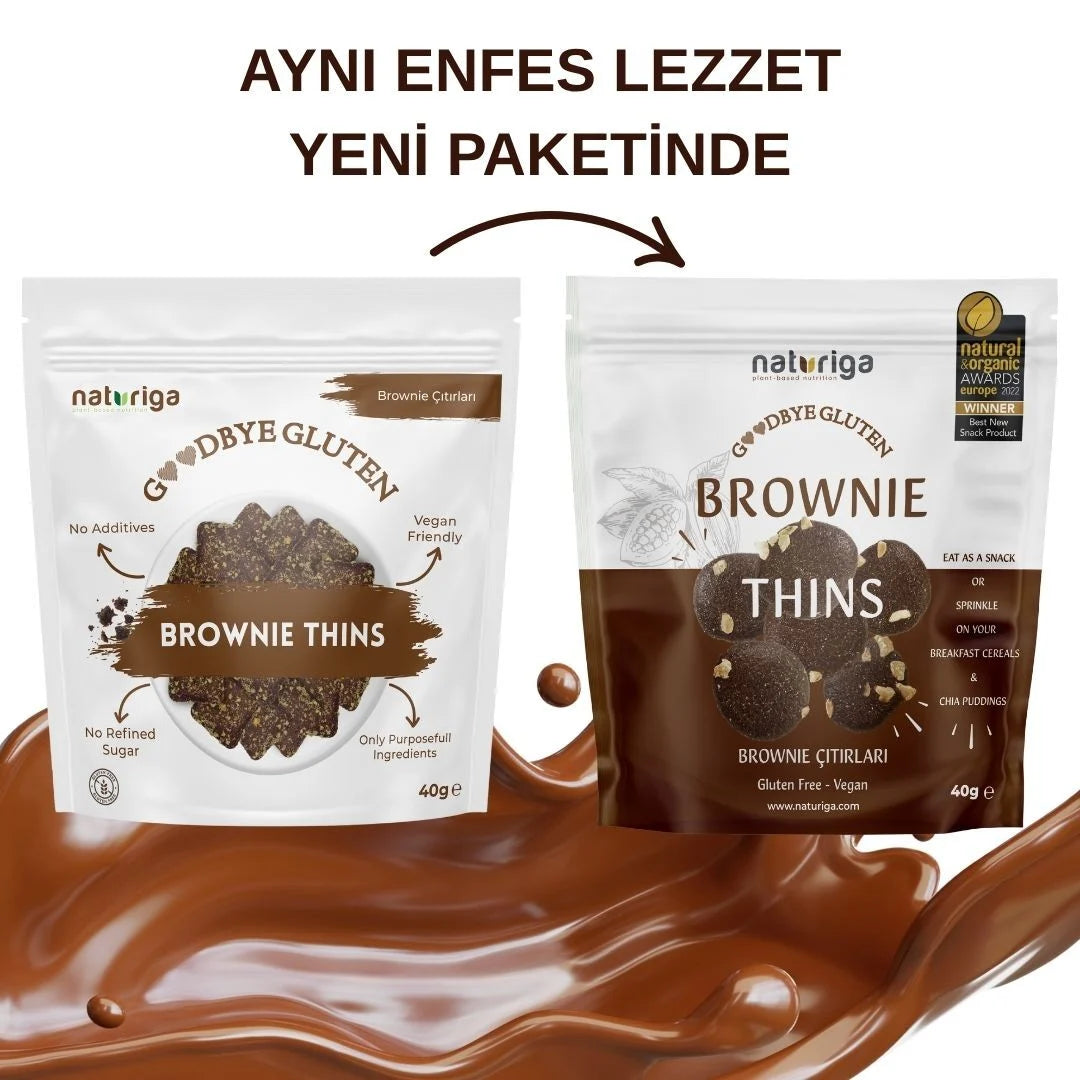 Brownie Çıtırları 40gr