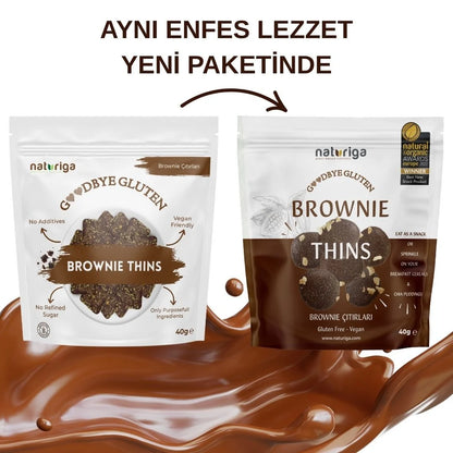 Brownie Çıtırları 40gr