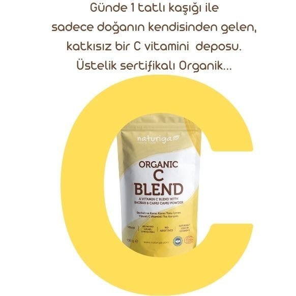 C Vitaminli Organik Karışım