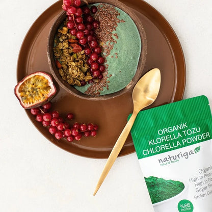 Organik Klorella Tozu (100gr)