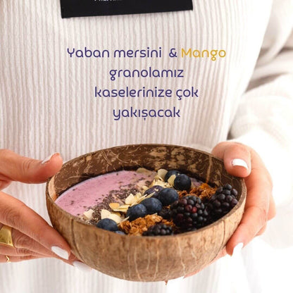 Glutensiz Yaban mersini & Mango Granola(250 gr)