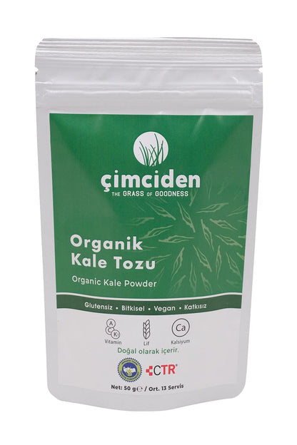 Organik Kale Tozu 50 gr.