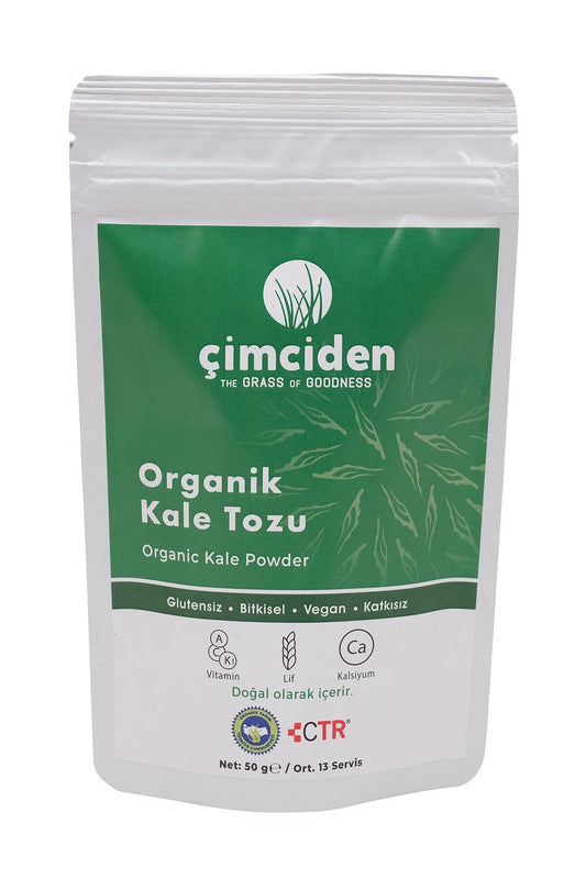 Organik Kale Tozu 50 gr.
