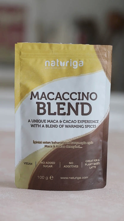 Macaccino (Maca & Kakao Karışımı)