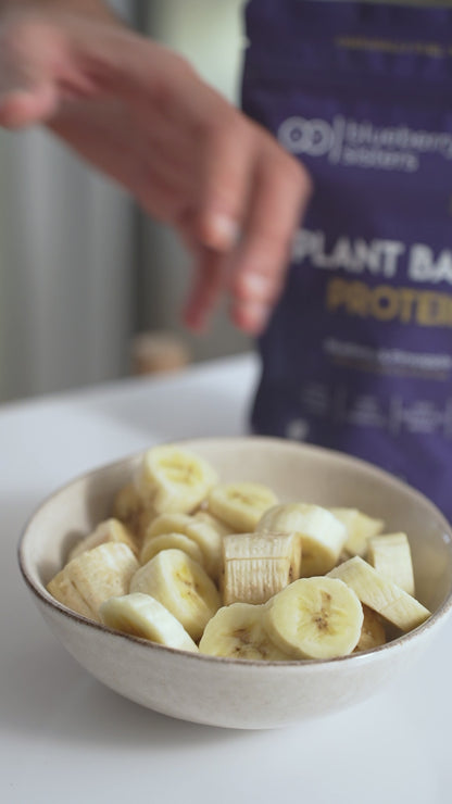 Yabanmersini & Ananaslı Bitkisel Protein 250 gr