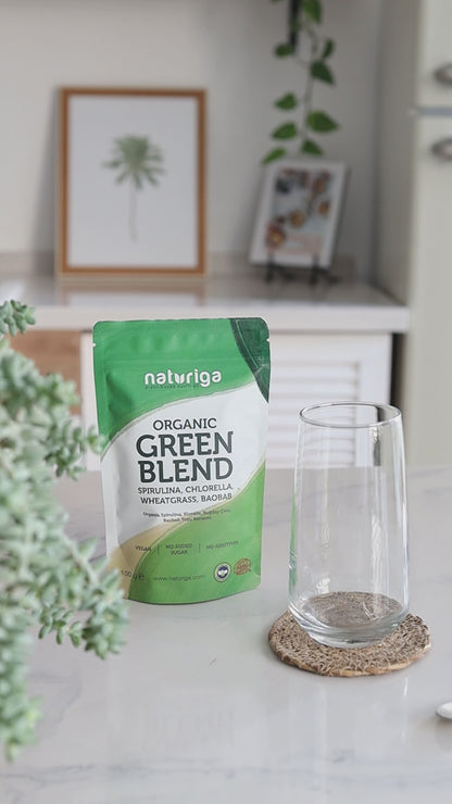 Organik Yeşil Karışım