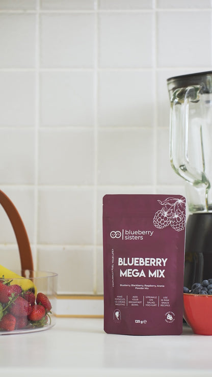 Blueberry  Megamix 125 gr.