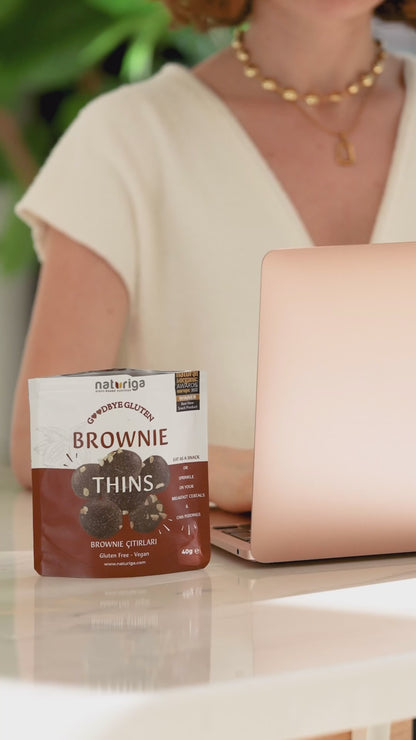 Brownie Çıtırları 40gr