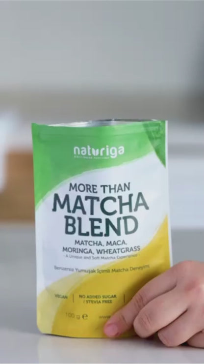 Yumuşak İçimli Matcha Karışımı