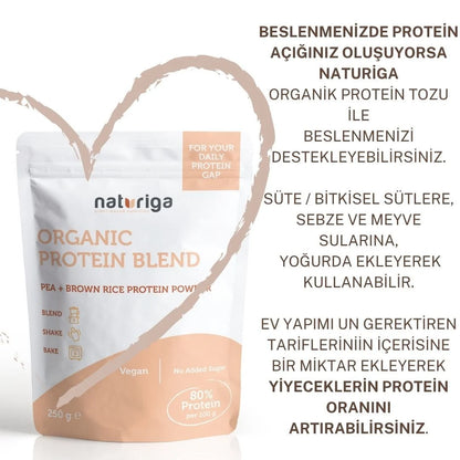 Organik Protein Karışımı 250 gr