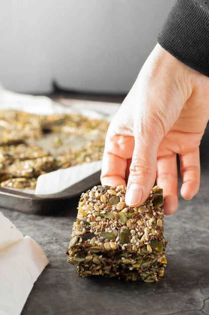 Unsuz Tohum Kraker/Ispanaklı 40gr