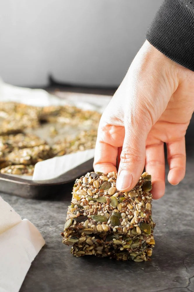 Unsuz Tohum Kraker/Sade 40gr