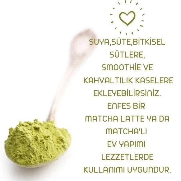 Yumuşak İçimli Matcha Karışımı