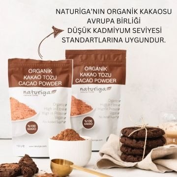 Organik Kakao Tozu (100gr)