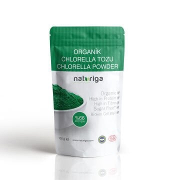 Organik Klorella Tozu (100gr)