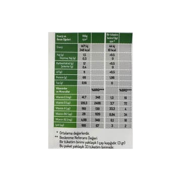 Organik Klorella Tozu (100gr)