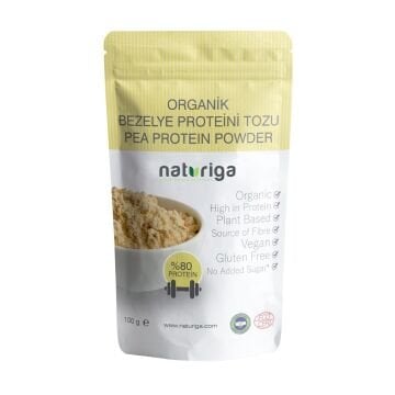 Organik Bezelye Proteini Tozu (250gr)