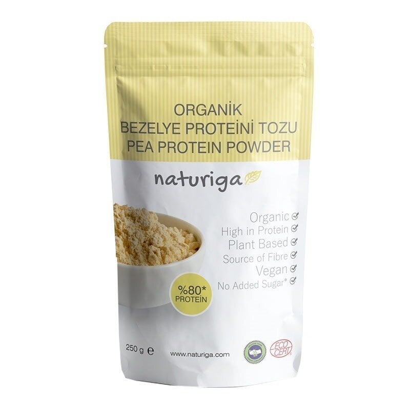 Organik Bezelye Proteini Tozu (250gr)