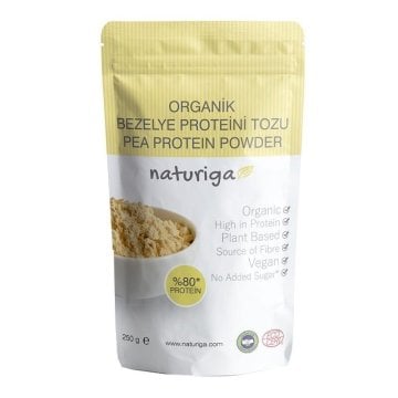 Organik Bezelye Proteini Tozu (250gr)