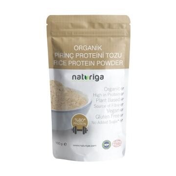 Organik Pirinç Proteini Tozu (250 Gr.)