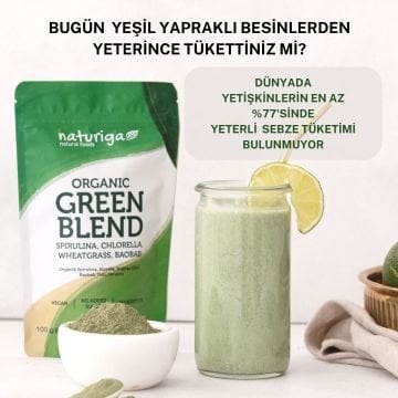 Organik Yeşil Karışım