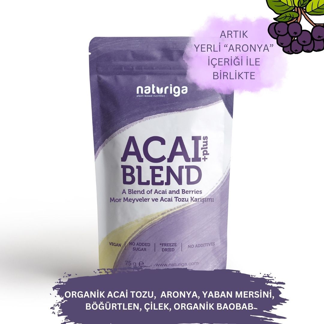 Acai Plus+ Karışımı