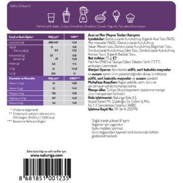 Acai Plus+ Karışımı