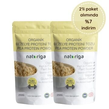 2'li 250gr. Bezelye Proteini tozu