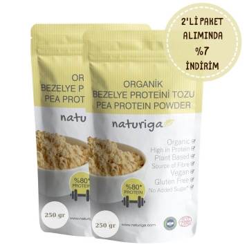 2'li 250gr. Bezelye Proteini tozu