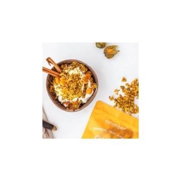 Glutensiz Zerdeçal & Altın Çilek Granola(250 gr)