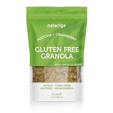 Glutensiz Matcha & Cranberry  Granola(250 gr)