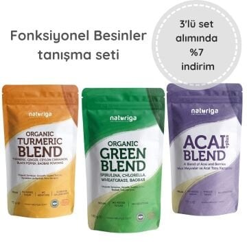 3’ü Bir Arada Karışım Seti