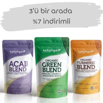3’ü Bir Arada Karışım Seti