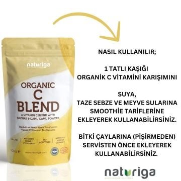 C Vitaminli Organik Karışım