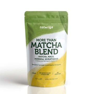 Yumuşak İçimli Matcha Karışımı