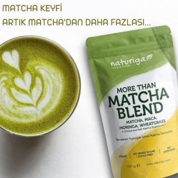 Yumuşak İçimli Matcha Karışımı