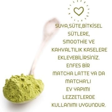 Yumuşak İçimli Matcha Karışımı