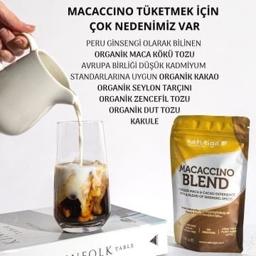 Macaccino (Maca & Kakao Karışımı)