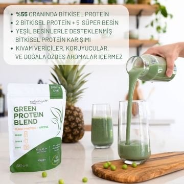 Yeşil Protein Karışımı (Green Protein) 250 gr