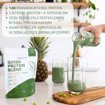 Yeşil Protein Karışımı (Green Protein) 250 gr