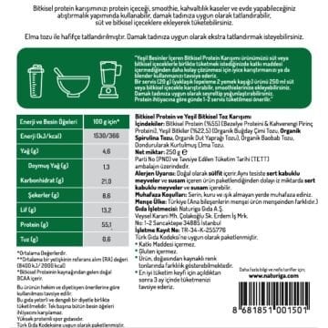 Yeşil Protein Karışımı (Green Protein) 250 gr