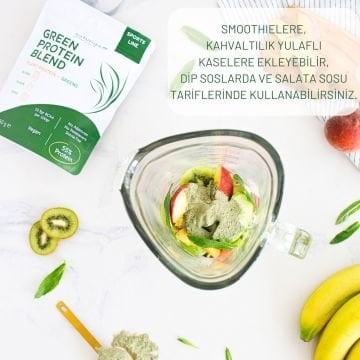 Yeşil Protein Karışımı (Green Protein) 250 gr