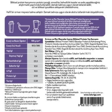 Berry Protein Karışımı(Berry Protein) 250gr