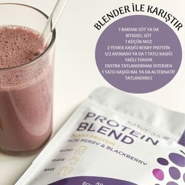 Berry Protein Karışımı(Berry Protein) 250gr