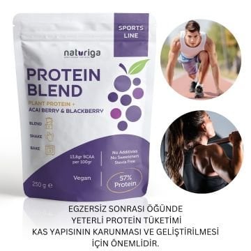 Berry Protein Karışımı(Berry Protein) 250gr